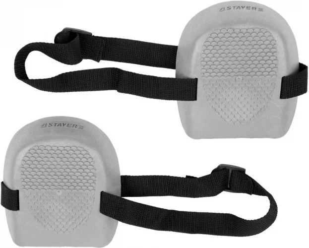 Универсальные резиновые наколенники STAYER STANDARD 11193_z01