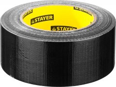 Армированная лента STAYER Professional, 48мм х 45м, черная 12086-50-50