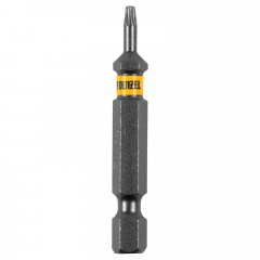 Бита TX 8х50, сталь S2, шестигранный профиль, 10 шт. Е 6,3 Denzel 11666