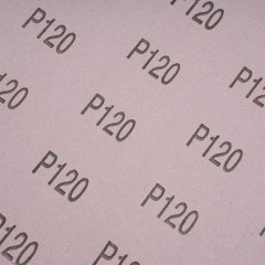Шлифлист на тканевой основе, P 120, 230 х 280 мм, 10 шт, влагостойкий Сибртех 756457