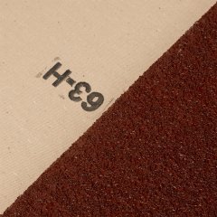 Шкурка на тканевой основе, зернистость № 63, 775 мм х 20 м, "БАЗ" Россия 75264