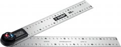 Профессиональный электронный транспортир-угломер ЗУБР 300 мм 34296