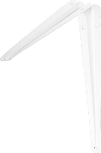 Уголок-кронштейн STAYER MASTER 300х250 мм, белый 37405-1