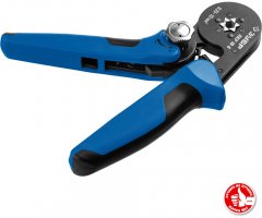 Пресс-клещи ЗУБР Профессионал ПКР-10-6 для втулочных наконечников 0.25 - 10 мм.кв 22678