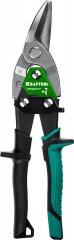 Левые ножницы по металлу KRAFTOOL Alligator 250 мм 2328-L