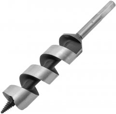 Сверло по дереву шнековое, 40 х 230 мм, шестигранный хвостовик Matrix 70114