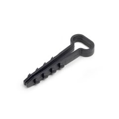 Дюбель-хомут ДХП 12-6 (черн) (100шт) Fortisflex 81830