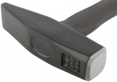 Молоток кованый, фиберглассовая усиленная ручка, 500 гр. FIT 44325