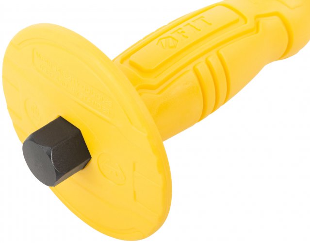 Зубило с пластиковым протектором 300х18х25 мм FIT 46785