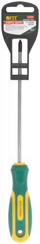 Отвертка "Контур", CrV сталь, прорезиненная ручка 5х150 мм РН1 FIT 55193