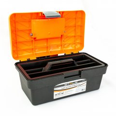 Ящик для инструмента 12", 285 х 155 х 125 мм, пластик, Россия Stels 90723