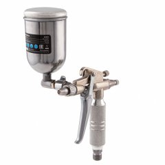 Краскораспылитель пневматический для финишных работ с верхним бачком V 0,1 л, сопло D 0.5 мм Matrix 57318