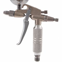 Краскораспылитель пневматический для финишных работ с верхним бачком V 0,1 л, сопло D 0.5 мм Matrix 57318