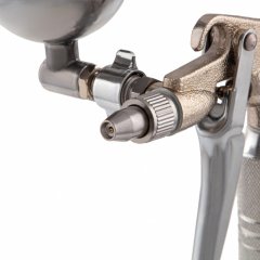 Краскораспылитель пневматический для финишных работ с верхним бачком V 0,1 л, сопло D 0.5 мм Matrix 57318