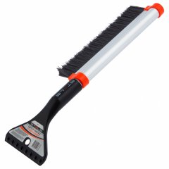 Щетка-сметка для снега со скребком, телескопическая 41-60 см Stels 55311