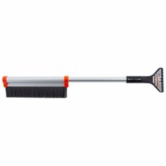 Щетка-сметка для снега со скребком, телескопическая 41-60 см Stels 55311