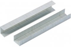 Скобы, 10 мм, для мебельного степлера, усиленные, тип 53, 1000 шт Gross 41710