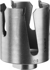 Коронка ПРОФИ Универсальная (60х55 мм; М16) ЗУБР 29514-60