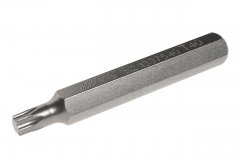 Бита TORX Т40х75мм 10мм удлиненная S2 JTC-1337540
