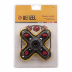 Головка триммерная универсальная гайка М10 х 1.25 левая Denzel 96362