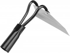 Мотыга, нержавеющая сталь, 150 х 90 мм, без черенка, Россия, Сибртех 62337