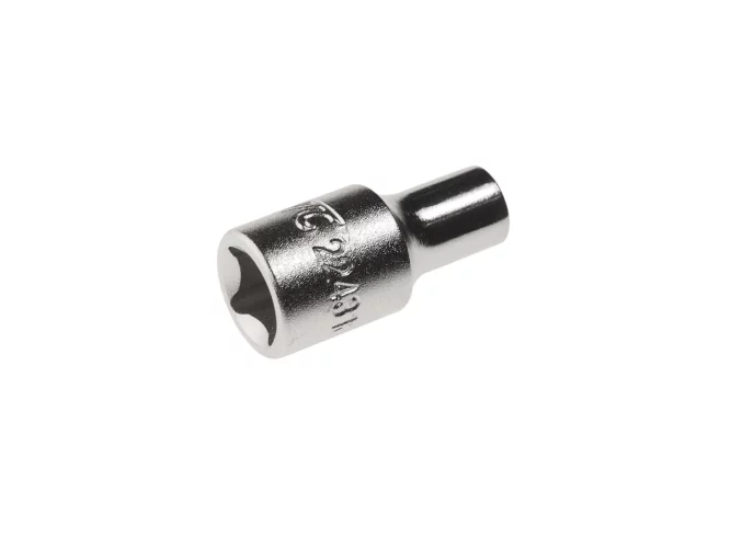 Головка торцевая 1/4" 3/16" L=25мм JTC-224316
