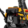 Бензиновая снегоуборочная машина SB 460 E, 99cc, эл.старт, шнек SnowCrusher Denzel