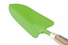 Совок посадочный узкий, 85 х 380 мм, стальной, деревянная рукоятка, Classic, Palisad 62606