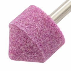 Шарошка абразивная, конус, 25 x 25 x 6 мм, F46, 3 шт Matrix 76004