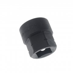 Головка торцевая 1/2" 19мм ударная мини L=28мм JTC-442819