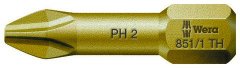 851/1 TH Бита, PH 2 x 25 mm, WERA, ( WE-056610 )