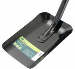 Лопата совковая, 215 х 305 х 1300 мм, цельнометаллическая, Россия, Сибртех 61613