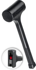 Цельнолитой безынерционный молоток STAYER 1350 г, 60 мм 2042-1350