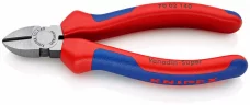Кусачки боковые фосфатированные, черного цвета 140 мм, KNIPEX, ( KN-7002140SB )