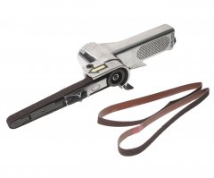 Машина лентошлифовальная 16000 об/мин. (лента 330х10мм) 280мм JTC-5904