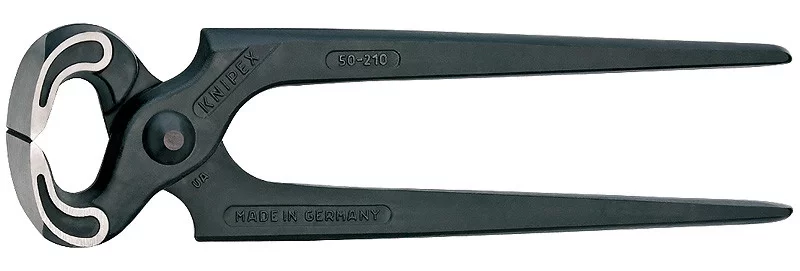 Клещи плотницкие фосфатированные, черного цвета 300 мм, KNIPEX, ( KN-5000300 )
