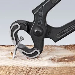 Клещи плотницкие фосфатированные, черного цвета 300 мм, KNIPEX, ( KN-5000300 )