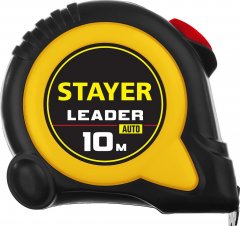 Рулетка с автостопом 10 м/25 мм STAYER 3402-10-25