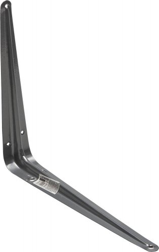 Уголок-кронштейн STAYER MASTER 300х250 мм, серый 37405-2