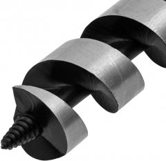 Сверло по дереву шнековое, 40 х 460 мм, шестигранный хвостовик Matrix 70139