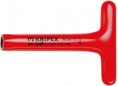 Торцовый ключ с Т-образной ручкой 200 мм, KNIPEX, ( KN-980410 )