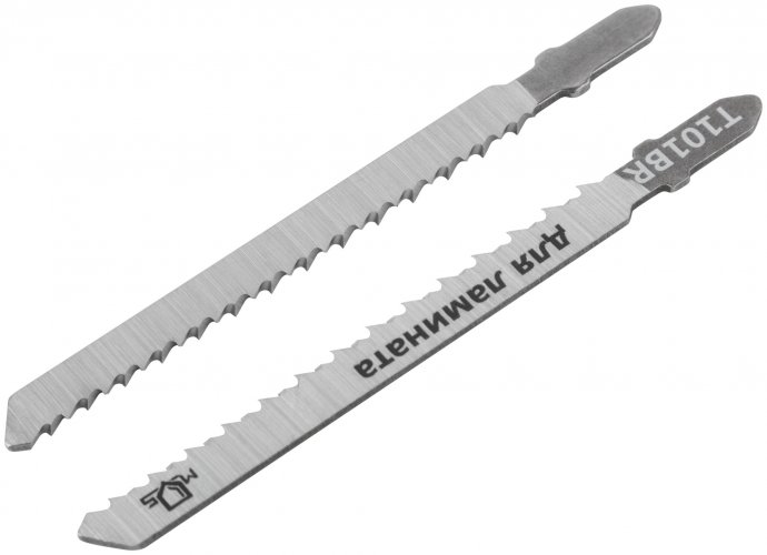 Полотна для эл. лобзика, T101BR, по дереву, HCS, 100 мм, 2 шт. MOS 40803М