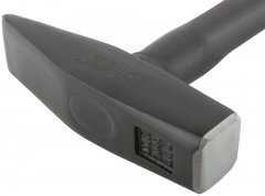 Молоток кованый, фиберглассовая усиленная ручка, 600 гр. FIT 44326