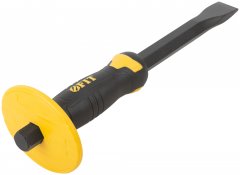 Зубило с пластиковым прорезиненным протектором 300х18х25 мм  FIT 46790