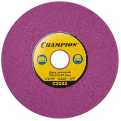Диск заточной CHAMPION (3/8PM", 0,325", 1/4) 145х3,2х22,2 для станка C2001