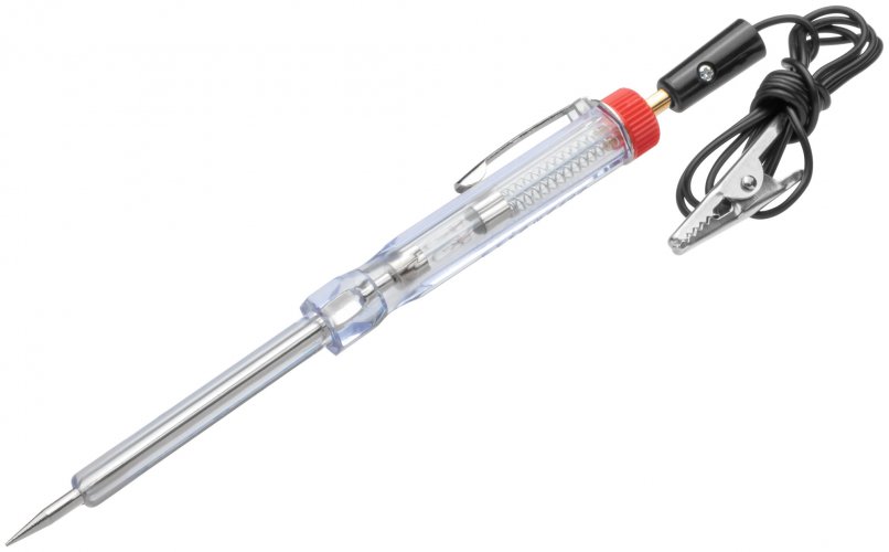 Пробник автомобильный, пластиковый корпус 6-24 В FIT 56542