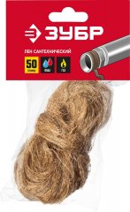 Сантехнический лен ЗУБР 50 г 4-51991-050_z01