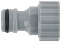Адаптер внешний пластиковый 1/2" FIT 77412