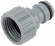 Адаптер внешний пластиковый 1/2" FIT 77412