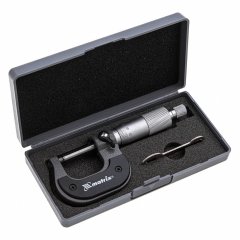 Микрометр механический,0-25 мм Matrix 317255